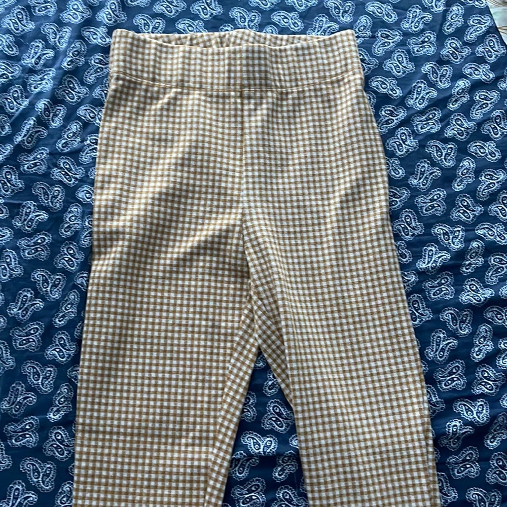 Checker leggings